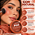 Blush Cremoso Ruby Rose Pop Trend Pt50 Hb-m17-5 - Imagem 2