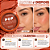 Blush Cremoso Ruby Rose Pop Trend Pt50 Hb-m17-5 - Imagem 4