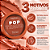 Blush Cremoso Ruby Rose Pop Trend Pt50 Hb-m17-5 - Imagem 5