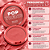 Blush Cremoso Ruby Rose Pop Trend Pt20 Hb-m17-2 - Imagem 7