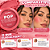 Blush Cremoso Ruby Rose Pop Trend Pt10 Hb-m17-1 - Imagem 4