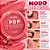 Blush Cremoso Ruby Rose Pop Trend Pt10 Hb-m17-1 - Imagem 6