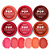 Kit Blush Cremoso Ruby Rose Pop Trend Com 6 Cores 7g - Imagem 1