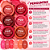 Kit Blush Cremoso Ruby Rose Pop Trend Com 6 Cores 7g - Imagem 7
