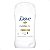 Antitranspirante Stick Dove Invisible Dry Anti Manchas 72h 45g - Imagem 1