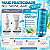 Espuma Cremosa Esfoliante Facial Dermachem Pele Normal a Seca 240ml - Imagem 3