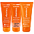 Kit Dermachem Vitamina C: Sabonete Facial 100ml, Gel Esfoliante e Gel Facial 100g - Imagem 1