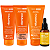 Kit Dermachem Vitamina C: Sabonete Facial 100ml, Gel Esfoliante, Gel Facial 100g e Sérum Facial - Imagem 1