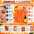 Kit Dermachem Vitamina C: Sabonete Facial 100ml, Gel Esfoliante, Gel Facial 100g e Sérum Facial - Imagem 3