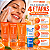 Kit Dermachem Vitamina C: Sabonete Facial 100ml, Gel Esfoliante e Gel Facial 100g + Protetor Solar Fps 60 - Imagem 2