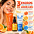 Kit Dermachem Vitamina C:Gel Facial 100g e Sérum Facial 30ml + Protetor Solar Fps60 40g - Imagem 2