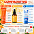 Kit Dermachem Vitamina C:Gel Facial 100g e Sérum Facial 30ml + Protetor Solar Fps60 40g - Imagem 3