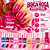 Kit Esmalte Impala Boca Rosa Efeito Gel: Com 10 Cores e Base Br 11ml - Imagem 2