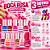 Kit Esmalte Impala Boca Rosa Efeito Gel: Com 10 Cores e Base Br 11ml - Imagem 7