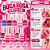 Kit Esmalte Impala Boca Rosa Efeito Gel: Com 10 Cores e Base Br 11ml - Imagem 8
