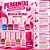 Kit Esmalte Impala Boca Rosa Efeito Gel: Com 10 Cores e Base Br 11ml - Imagem 9