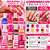 Kit Esmalte Impala Boca Rosa Efeito Gel Completo 11ml - Imagem 6