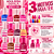 Kit Esmalte Impala Boca Rosa Efeito Gel Completo 11ml - Imagem 7