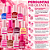 Kit Esmalte Impala Boca Rosa Efeito Gel Completo 11ml - Imagem 9