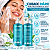 Kit Dermachem Pele Normal a Seca:Espuma Cremosa de Limpeza e Espuma Cremosa Esfoliante 240ml - Imagem 2