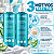 Kit Dermachem Pele Normal a Seca:Espuma Cremosa de Limpeza e Espuma Cremosa Esfoliante 240ml - Imagem 4