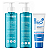 Kit Dermachem Pele Normal a Seca:Espuma Cremosa de Limpeza e Espuma Cremosa Esfoliante 240ml + Protetor Solar Fps60 - Imagem 1