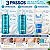 Kit Dermachem Pele Normal a Seca:Espuma Cremosa de Limpeza e Espuma Cremosa Esfoliante 240ml + Protetor Solar Fps60 - Imagem 3