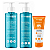 Kit Dermachem Pele Normal a Seca:Espuma Cremosa de Limpeza e Espuma Cremosa Esfoliante 240ml + Protetor Solar Fps85 - Imagem 1