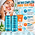 Kit Dermachem Pele Normal a Seca:Espuma Cremosa de Limpeza e Espuma Cremosa Esfoliante 240ml + Protetor Solar Fps85 - Imagem 2