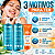 Kit Dermachem Pele Normal a Seca:Espuma Cremosa de Limpeza e Espuma Cremosa Esfoliante 240ml + Protetor Solar Fps85 - Imagem 4