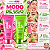 Kit Gel Dermachem Máscara Facial Peel Off: Argila Rosa e Argila Verde 60g - Imagem 5