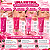 Kit Dermachem Rosa Mosqueta:Sabonete Facial, Gel Esfoliante, Argila Rosa e Gel Facial - Imagem 3