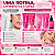 Kit Dermachem Rosa Mosqueta:Sabonete Facial, Gel Esfoliante, Argila Rosa, Gel Facial e Sérum Facial - Imagem 3