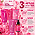 Kit Dermachem Rosa Mosqueta:Sabonete Facial, Gel Esfoliante, Argila Rosa, Gel Facial e Sérum Facial - Imagem 4