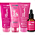 Kit Dermachem Rosa Mosqueta:Sabonete Facial, Argila Rosa, Gel Facial e Sérum Facial - Imagem 1