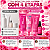 Kit Dermachem Rosa Mosqueta:Sabonete Facial, Argila Rosa, Gel Facial e Sérum Facial - Imagem 3