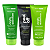 Kit Dermachem Ácido Salicílico:Sabonete Facial 100ml, Gel Facial 100g e Argila Negra - Imagem 1