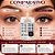Paleta De Cílios Postiços Kiss Ny I-Envy Cluster Palette Light Style Mixed Cpr01 - Imagem 3