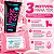 Kit Dermachem New Make Out: Sabonete Demaquilante 100ml e Lenços Demaquilantes - Imagem 4