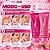 Kit Dermachem Rosa Mosqueta: Sabonete Facial 100ml e Gel Facial 100g - Imagem 5