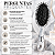 Escova Oval Proart Marble Cinza Em10b - Imagem 7