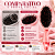 Escova Oval Proart Marble Rosa Cerdas Mistas Em04b - Imagem 4
