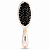 Escova Oval Proart Marble Branca Cerdas Mistas Em08b - Imagem 1