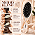 Escova Oval Proart Marble Branca Cerdas Mistas Em08b - Imagem 6