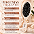 Escova Oval Proart Marble Branca Cerdas Mistas Em08b - Imagem 7