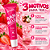 Balm Labial Luisance Meu! Doce Moranguinho Ref.: L3292 10ml - Imagem 5
