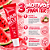 Balm Labial Luisance Meu! Melancia Splash 10ml - Imagem 4