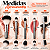Kit Macrilan: 5 Pincéis Para Maquiagem Cinza Kp5-18 - Imagem 6