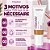 Base Líquida Ruby Rose Classic Daily Skin Md100 Hb-m304-20 25g - Imagem 4