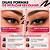 Lápis De Olhos Ruby Rose Eye-Catching Preto Hb-e2400 - Imagem 3